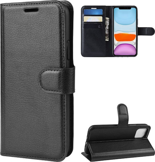 Naxius Wallet Δερματίνης Μαύρο (Huawei P Smart Z / Honor 9X)