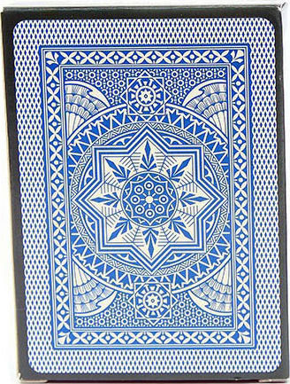 Modiano Cristallo Playing Cards 1pcs Laminated for Poker Blue