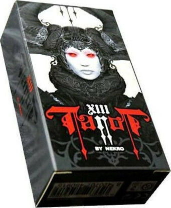 Fournier Tarot Cards Tarot Deck XIII Nekro