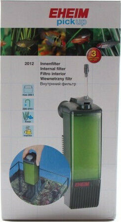 Eheim Pickup 200 Internal Filter for Aquariums up to 200lt with Performance 570lt/h