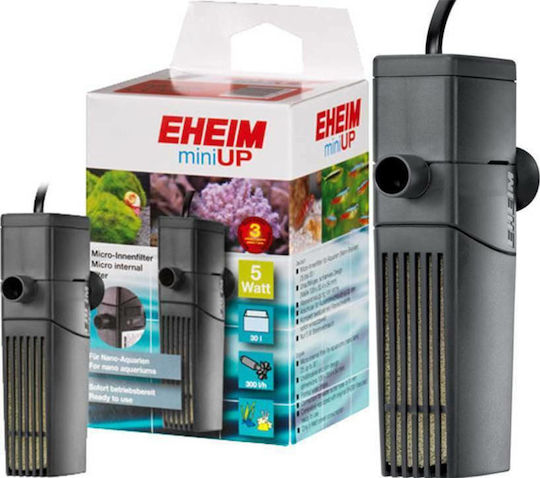 Eheim Mini Up Интериор Филтър за Аквариуми с Капацитет до 30лт с Производителност 300lt/h
