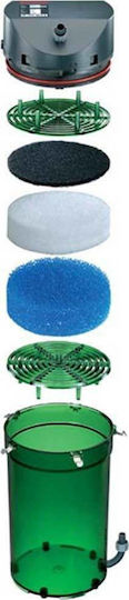 Eheim Classic 350 External Filter 15W for Aquariums up to 350lt with Performance 620lt/h