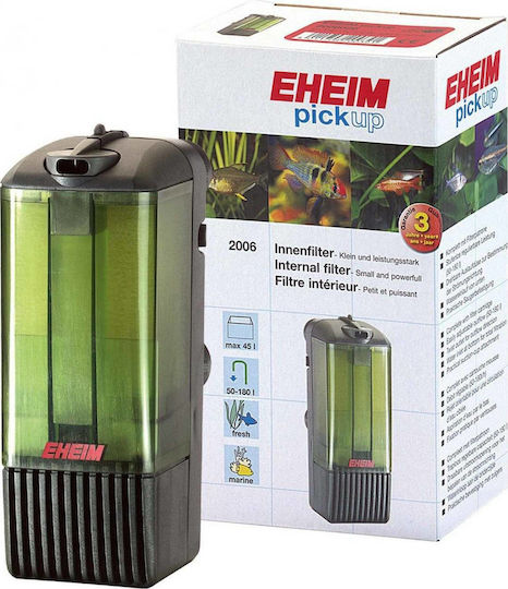Eheim Pickup 45 Internal Filter for Aquariums up to 45lt with Performance 180lt/h