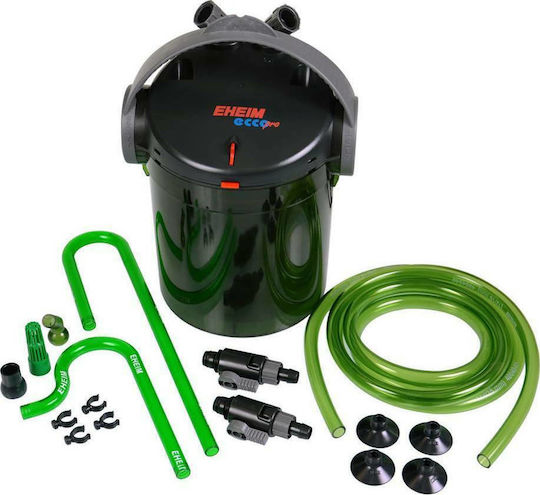 Eheim Eccopro 130 External Filter for Aquariums up to 130lt with Performance 500lt/h