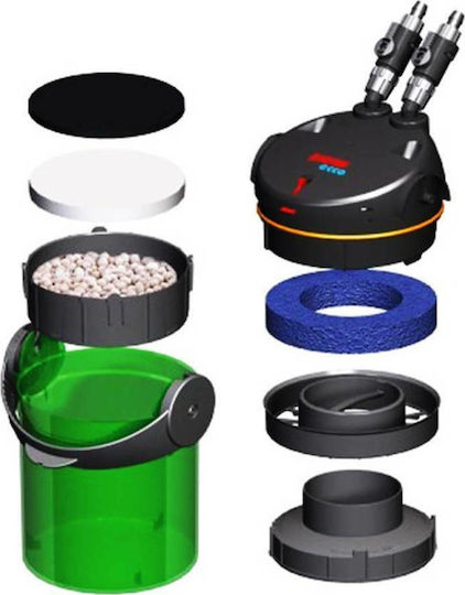 Eheim Eccopro 130 External Filter for Aquariums up to 130lt with Performance 500lt/h
