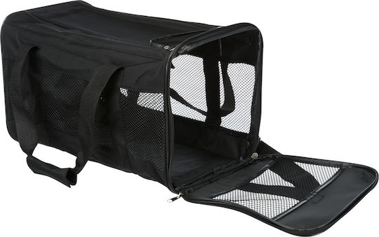 Trixie Ryan Dog/Cat Carrying Black Shoulder Bag for 9kg Pets L47xW26xH27cm