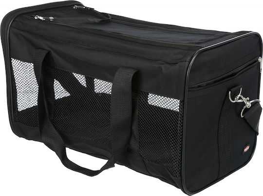 Trixie Ryan Dog/Cat Carrying Black Shoulder Bag for 9kg Pets L47xW26xH27cm