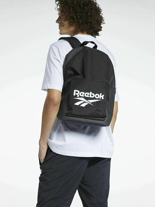 Reebok CL Fo Παιδική Τσάντα Πλάτης Μαύρη 23x14εκ.