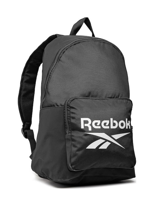 Reebok CL Fo Παιδική Τσάντα Πλάτης Μαύρη 23x14εκ.