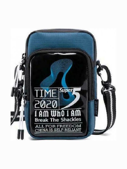 Men's Bag Shoulder / Crossbody Blue