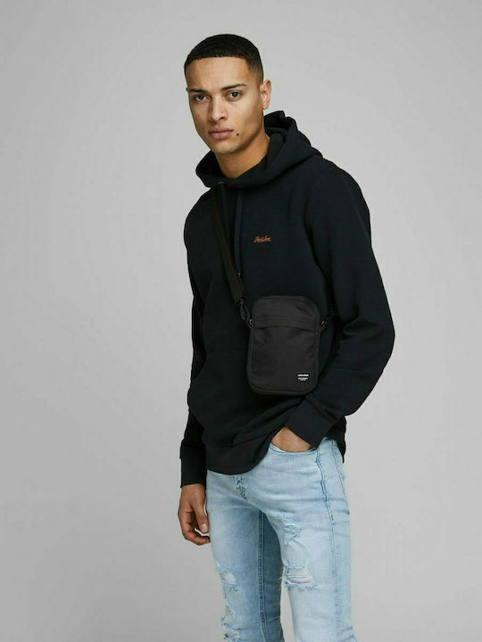 Men's Bag Shoulder / Crossbody Black/White