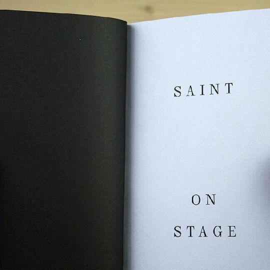 Saint Tennessee Williams on stage