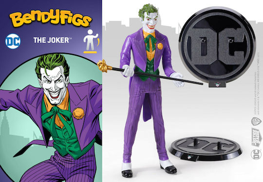 The Noble Collection DC Comics Жокер Фигура За Действие 19см