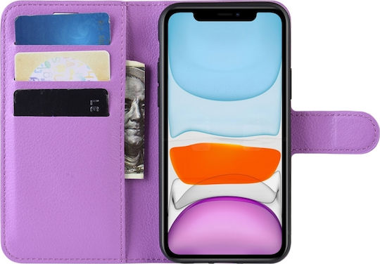 Naxius Wallet Synthetic Leather Purple (Huawei P Smart Z / Honor 9X)