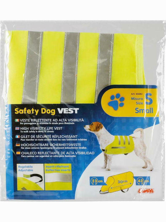 Lampa Vestă De Protecție Fosforescentă Și Impermeabilă