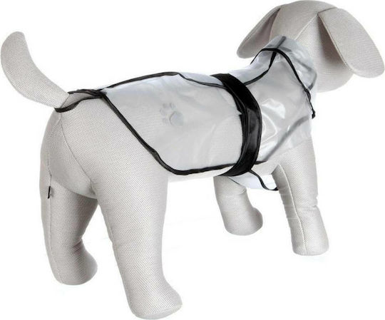 Trixie Tarbes Hundemantel Wasserdicht Transparent mit Rückenlänge 38 cm. 3002