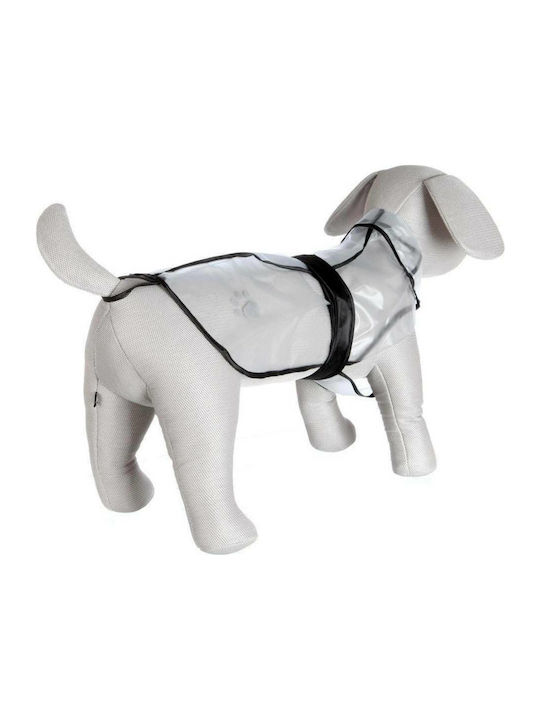 Trixie Tarbes Hundemantel Wasserdicht Transparent mit Rückenlänge 42 cm. 3003