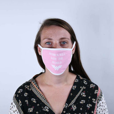 Pyramid International Cloth Face Mask Pink PYR85560 2pcs