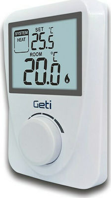 Geti GRT01 06427254 Digital Thermostat Raum