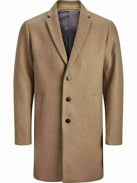Men's Coat Tabac Brown