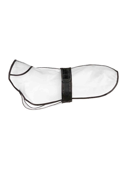 Trixie Tarbes Hundemantel Wasserdicht Transparent mit Rückenlänge 60 cm. 3007