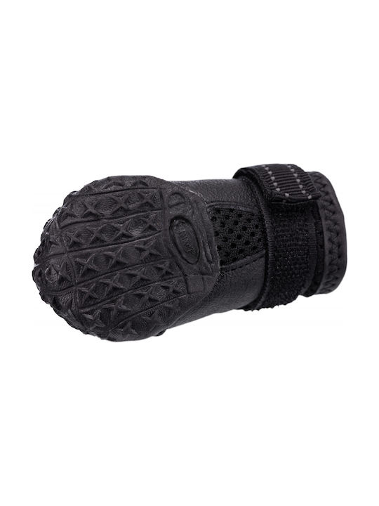 Trixie Walker Active XLarge Dog Shoes Μποτάκια με Velcro Μαύρο 2τμχ