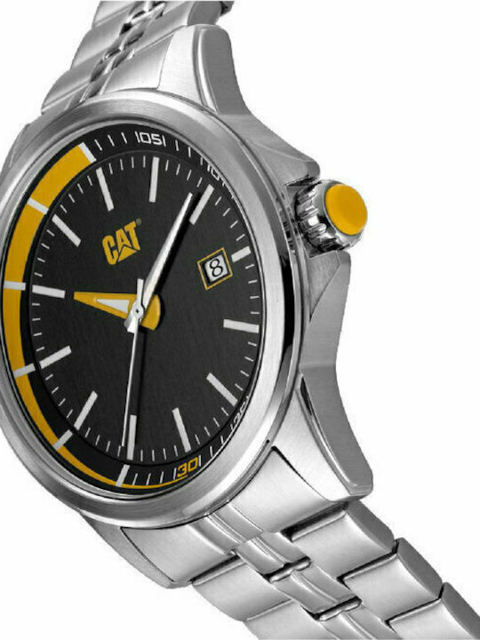 CAT Slider Watch Battery with Metal Bracelet