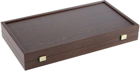 Manopoulos Wenge Replica Lucrat manual Table Lemn cu Piese 48x48cm