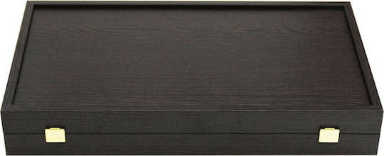 Manopoulos Wenge Replica Lucrat manual Table Lemn cu Piese 48x48cm
