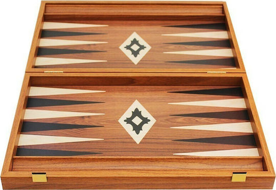 Manopoulos Walnut Replica Handmade Табла с Пулове 48x48см