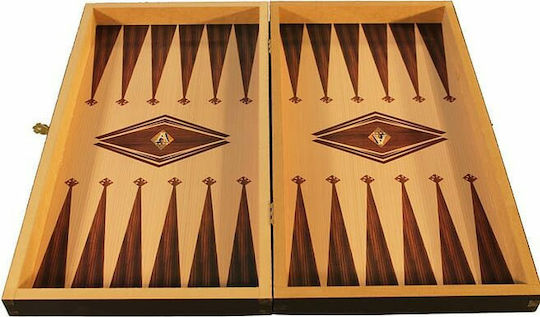 Argy Toys Table Lemn cu Piese 50x50cm