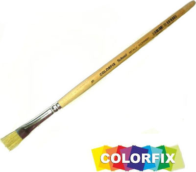 Colorfix Plaque Paint Brush Πινέλο Πλακέ No16 No16