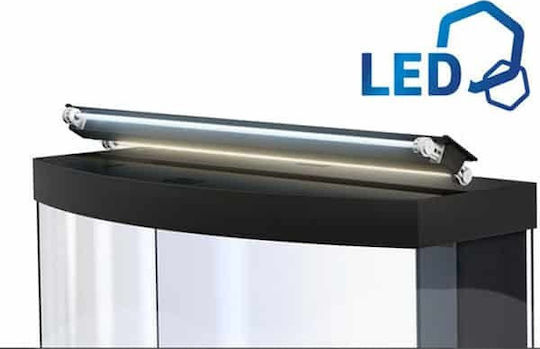 Juwel Vision Acvariu Pentru Pești Cu Memorie Internă 180lt Include Iluminat Încălzitor Circulator Filtru 92x41x55cm Negru