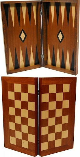 Table Lemn cu Pioni 48x48cm