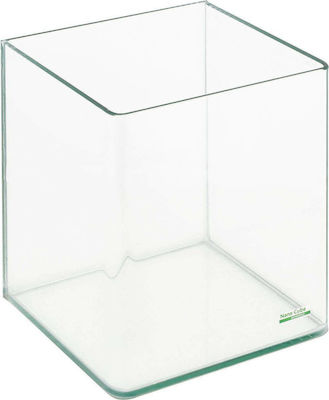 Dennerle Nano Cube Fish Aquarium Capacity 60lt with 38x38x43cm.