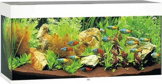 Juwel Juwel Aquarien mit Kapazität 180lt mit Beleuchtung Heizgerät Zirkulator Filter 101x41x50cm Weiß