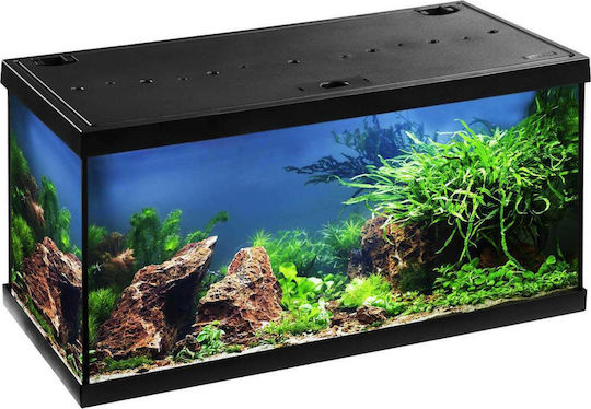 Eheim Aquastar 54 LED Fish Aquarium Capacity 54lt with Lighting, Heater, Filter and 60x30x30cm Black