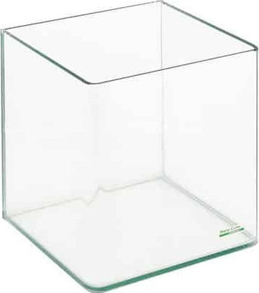 Dennerle Nano Cube Complete Fish Aquarium Capacity 10lt with 25x25x30cm White