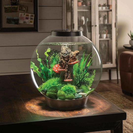 Oase biOrb Classic 30 MCR Led Ενυδρείο Ψαριών Χωρητικότητας 30lt με Φωτισμό 40x42x42εκ. Λευκό