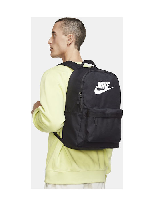 Nike Heritage Men's Fabric Backpack Black 25lt