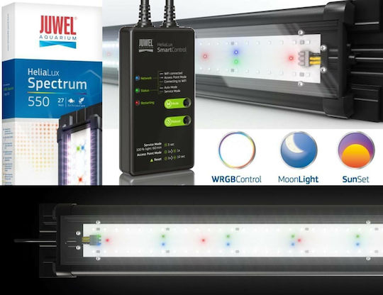 Juwel HeliaLux Accessories for Aquarium Lighting with White Light 60W