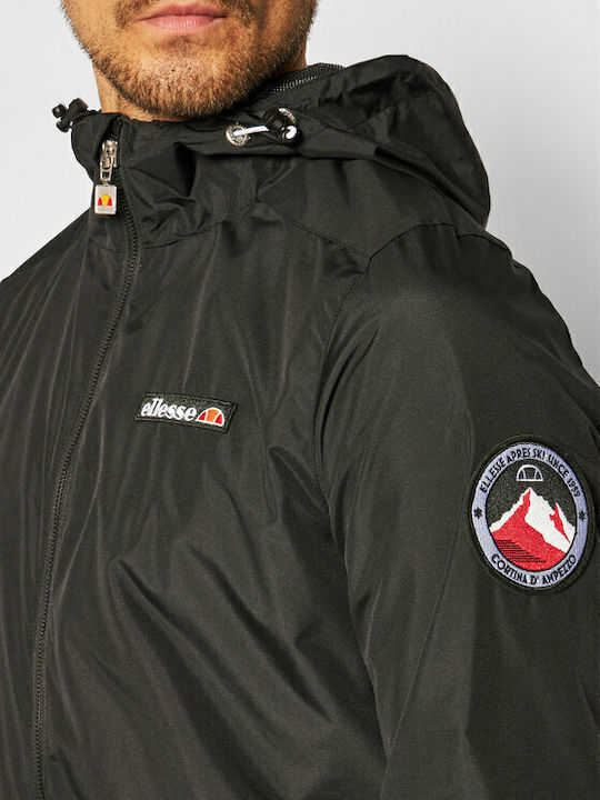Terrazzo Winter Jacket Windproof Black