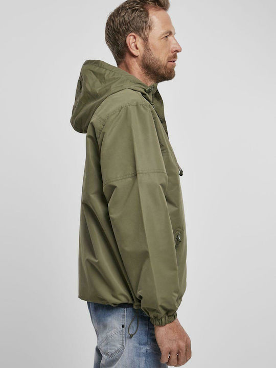 Summer Jacke Wasserdicht und Winddicht Khaki