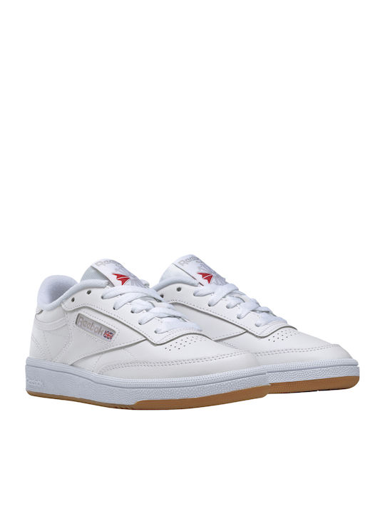 Club C 85 Sneakers White / Light Grey / Gum