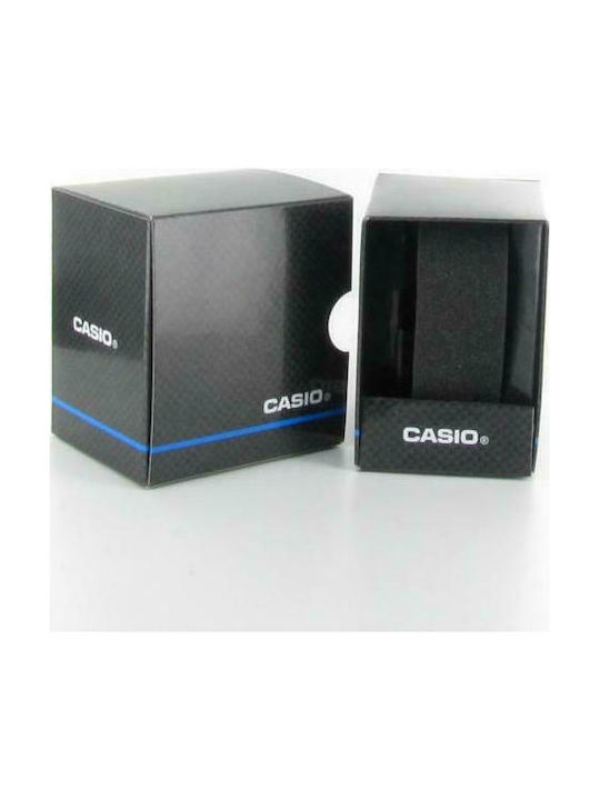 Casio Digital Uhr Batterie mit Silber Metallarmband