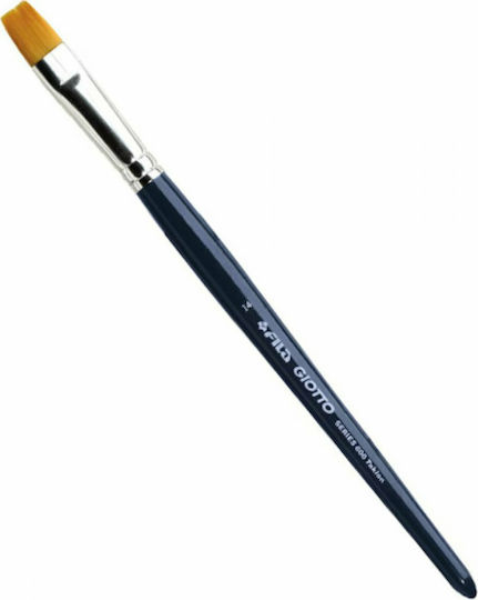Giotto Serie 600 Taklon Πινέλο Ζωγραφικής Πλακέ No14
