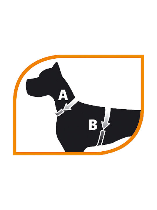 Ferplast Hundegeschirr Daytona Schwarz Schwarz Klein 75576917
