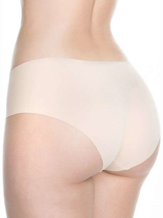 Julimex Figi Bliss Women's Slip Seamless Beige