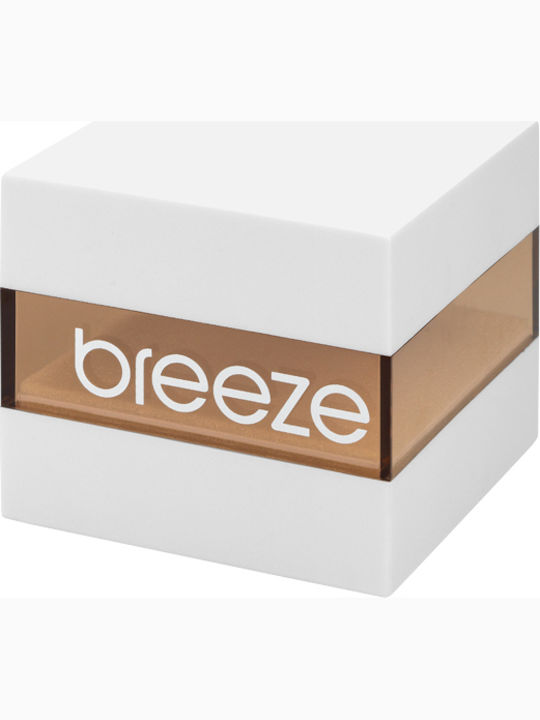 Breeze Mantrix Ανδρικό Ρολόι 44mm Χρονογράφος Μπαταρίας με Μαύρο Μεταλλικό Μπρασελέ