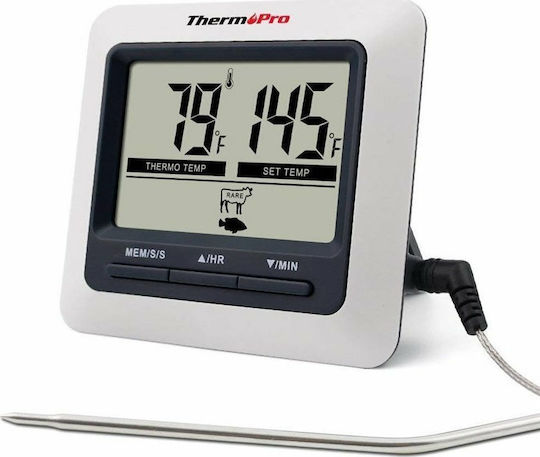 Thermo Pro Дигитален Термометър за храна Фурна с игла 0°C / +250°C